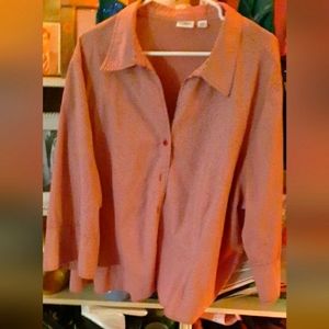 Red and white checkered Size 26/28 W